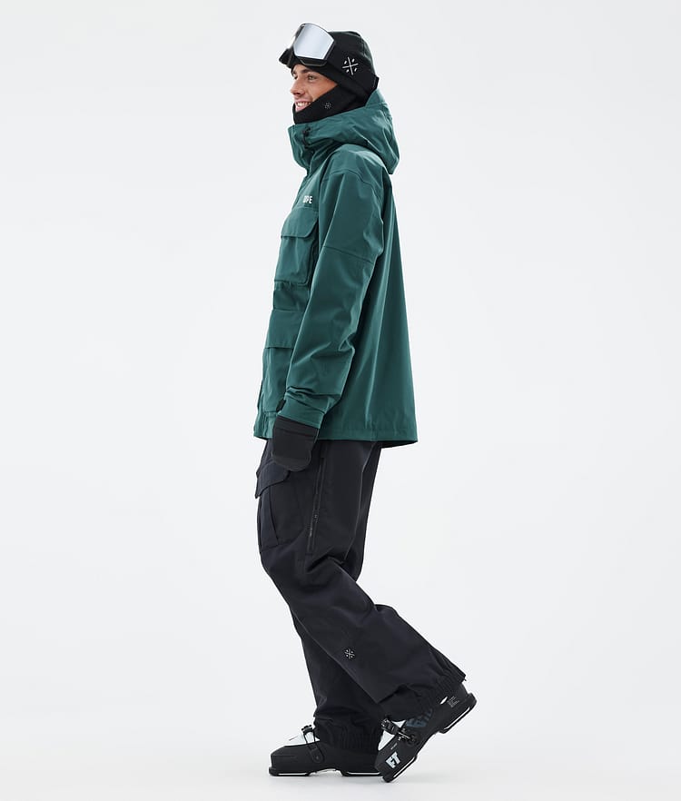 Dope Zenith Ski jas Heren Bottle Green, Afbeelding 3 van 10