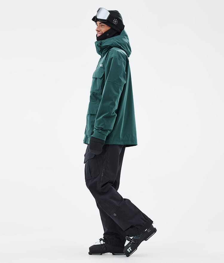 Dope Zenith Ski jas Heren Bottle Green