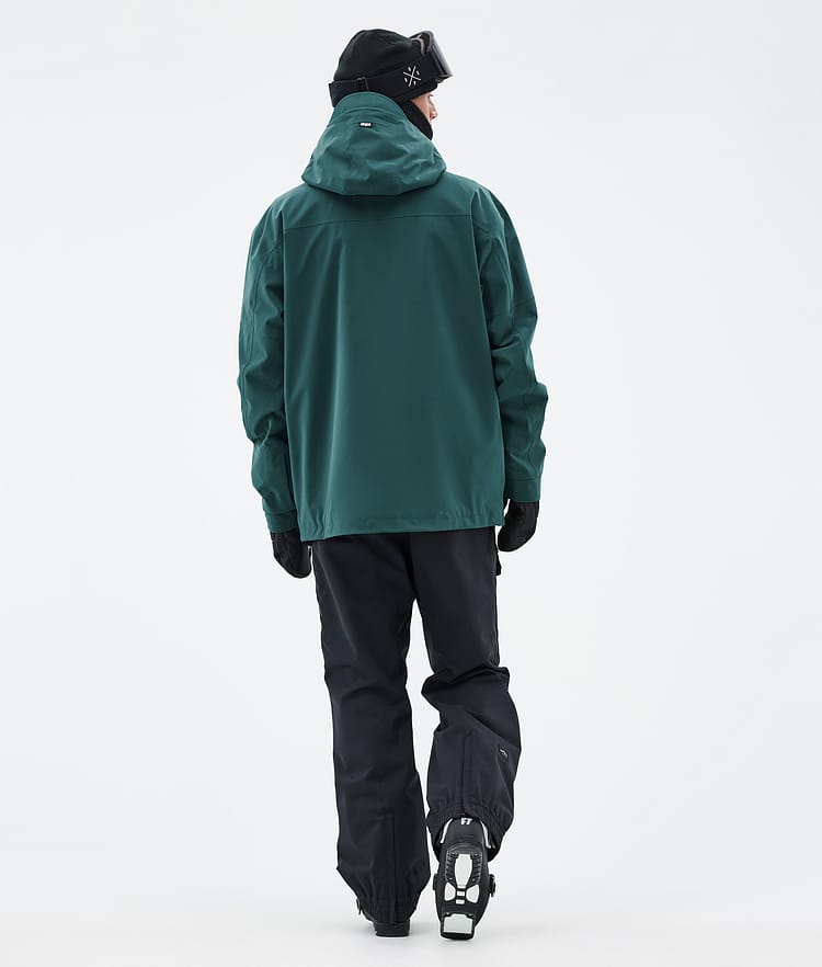 Dope Zenith Ski jas Heren Bottle Green, Afbeelding 4 van 10