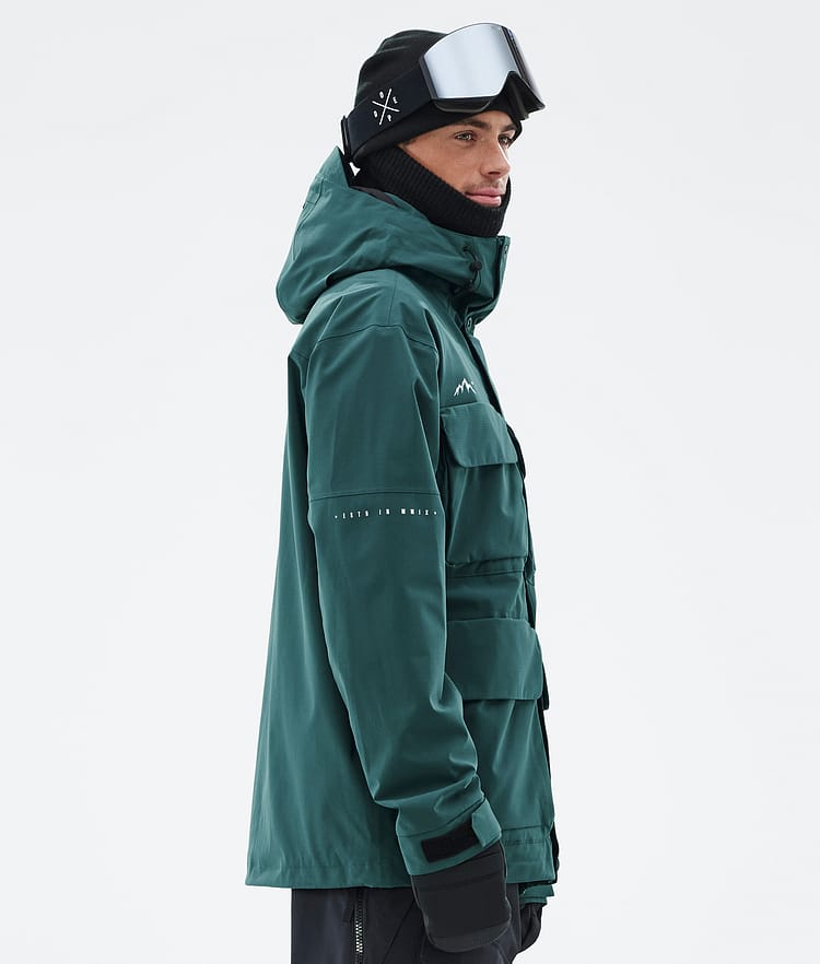 Dope Zenith Snowboard jas Heren Bottle Green, Afbeelding 5 van 10