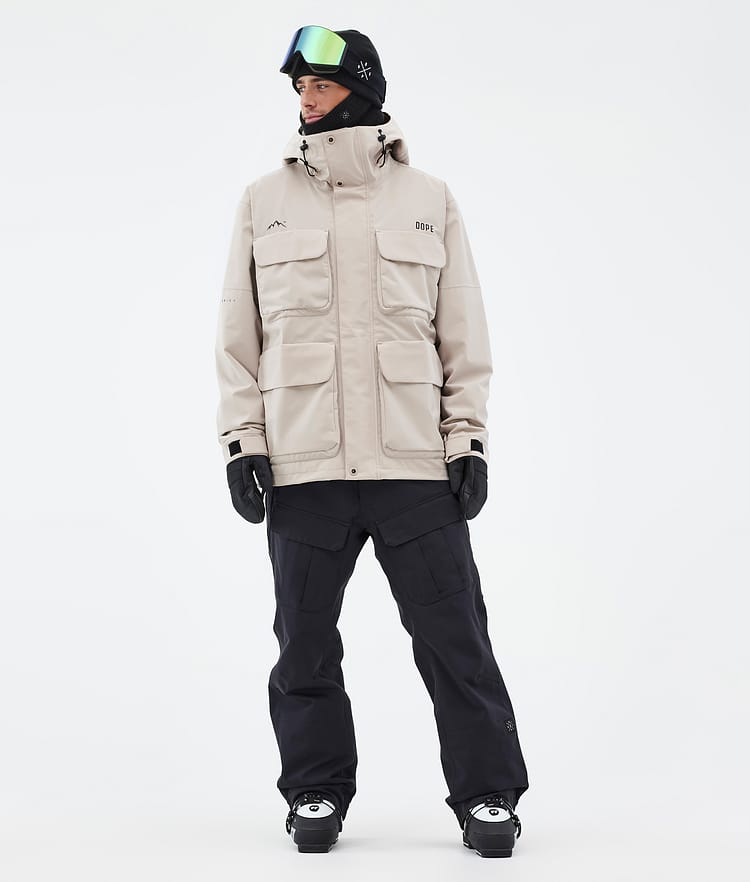 Dope Zenith Ski Jacket Men Sand