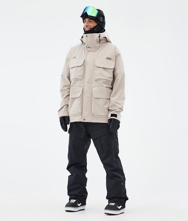 Dope Notorious B.I.B Pantalones Snowboard Hombre Sand - Tierra