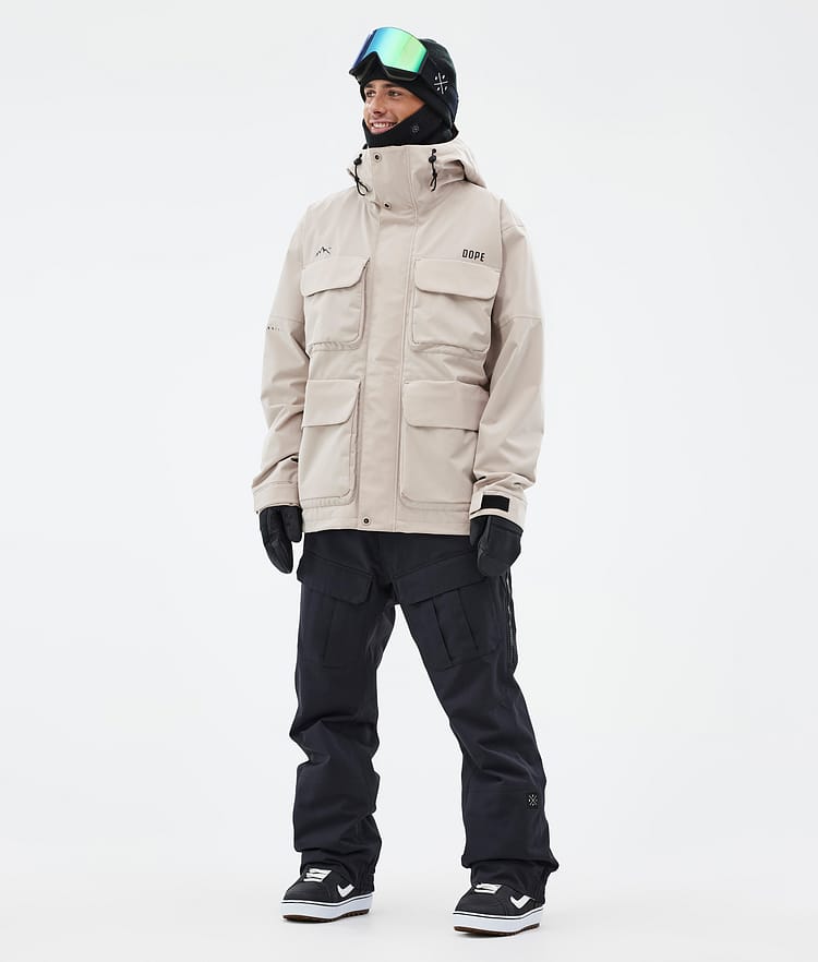 Dope Zenith Snowboard jas Heren Sand, Afbeelding 3 van 11