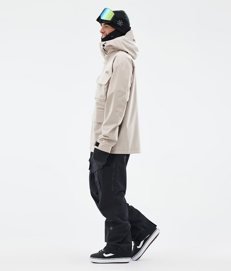 Dope Zenith Snowboard jas Heren Sand, Afbeelding 4 van 11