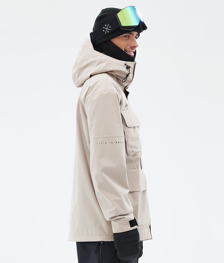 Dope Zenith Ski Jacket Men Sand