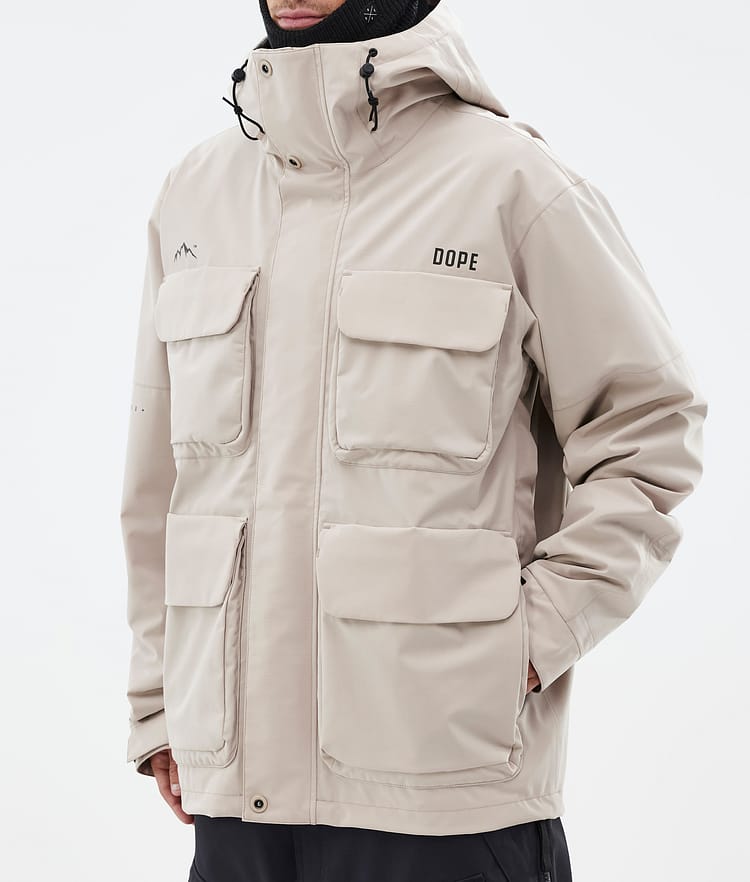 Dope Zenith Snowboard jas Heren Sand, Afbeelding 8 van 11