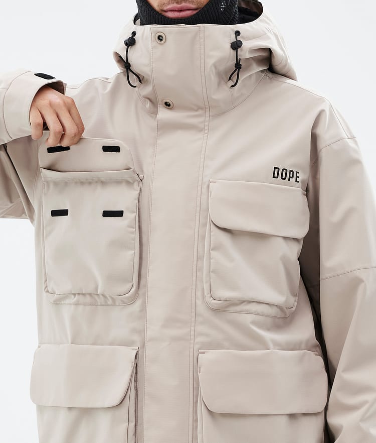Dope Zenith Snowboard jas Heren Sand, Afbeelding 9 van 11