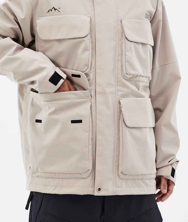 Dope Zenith Ski jas Heren Sand, Afbeelding 10 van 11