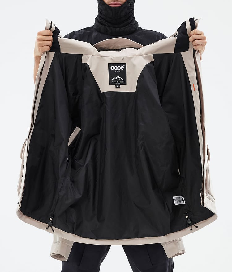 Dope Zenith Ski jas Heren Sand, Afbeelding 11 van 11