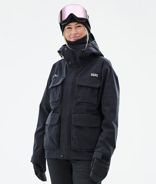 Dope Zenith W Veste Snowboard Femme Black