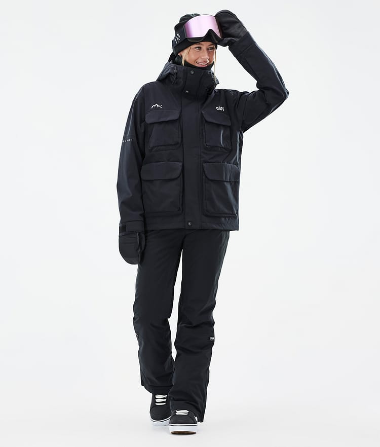 Dope Zenith W Snowboard jas Dames Black, Afbeelding 3 van 10