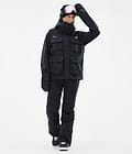 Dope Zenith W Snowboard jas Dames Black, Afbeelding 2 van 10