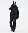 Dope Zenith W Skijacke Damen Black, Bild 2 von 10