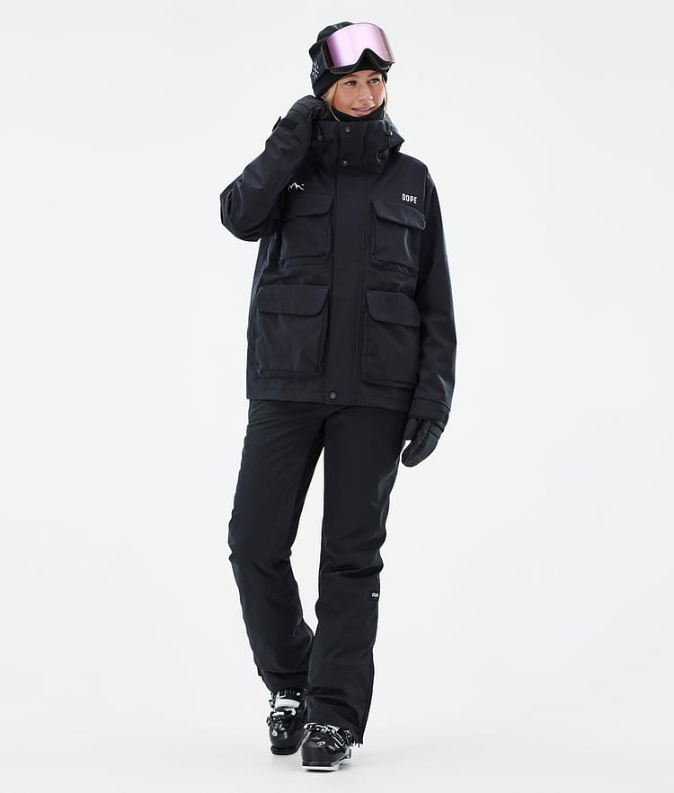 Dope Zenith W Skijacke Damen Black, Bild 3 von 10