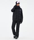 Dope Zenith W Ski jas Dames Black, Afbeelding 2 van 10