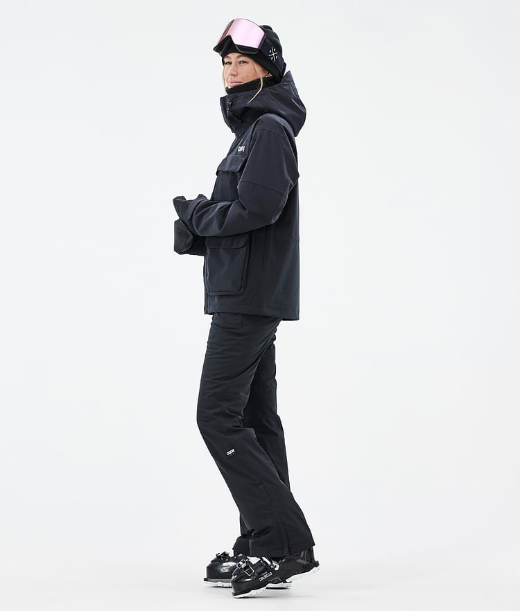 Dope Zenith W Ski jas Dames Black, Afbeelding 3 van 10