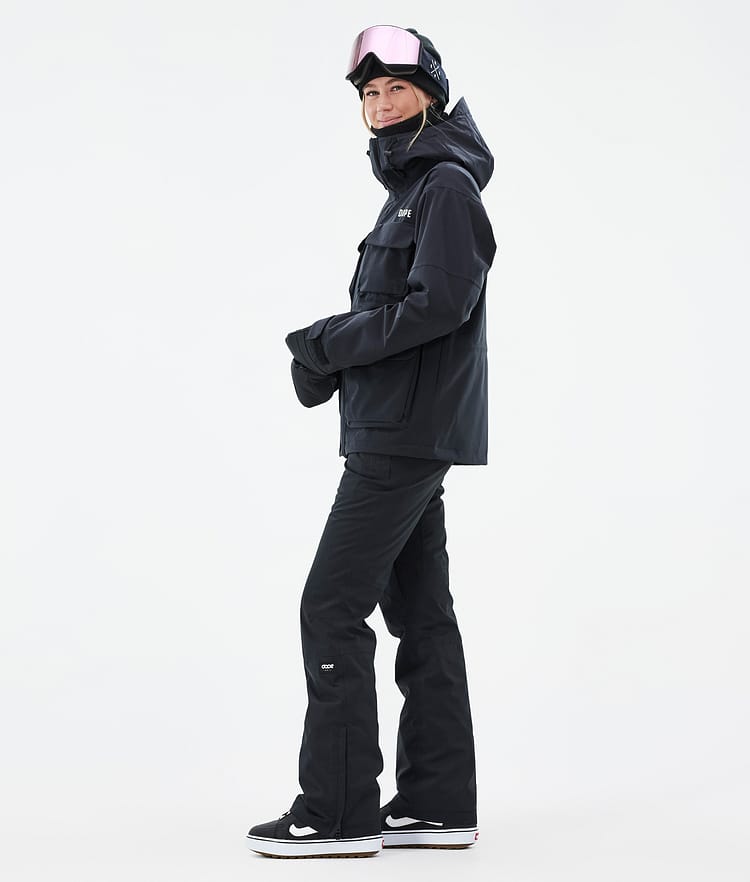 Dope Zenith W Snowboard jas Dames Black, Afbeelding 3 van 10