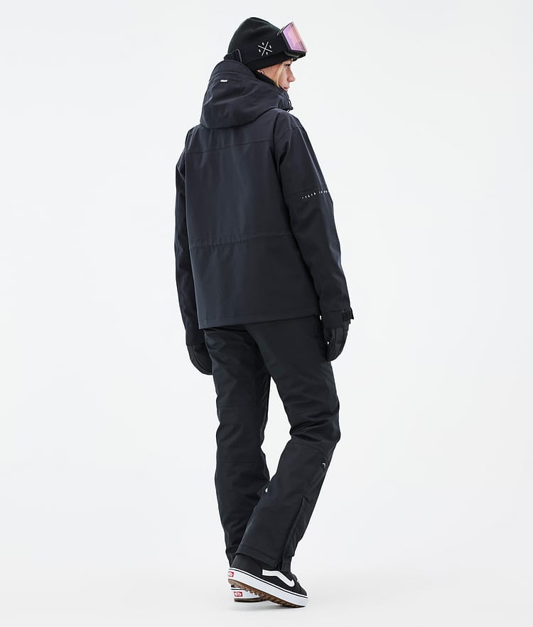 Dope Zenith W Snowboard jas Dames Black, Afbeelding 4 van 10
