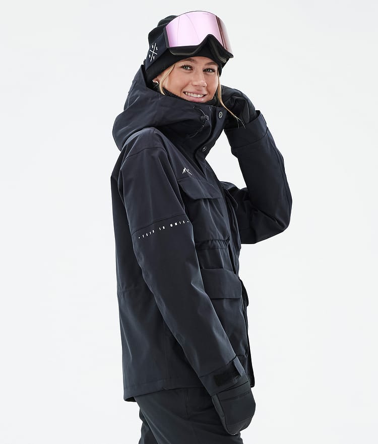 Dope Zenith W Skijacke Damen Black, Bild 6 von 10