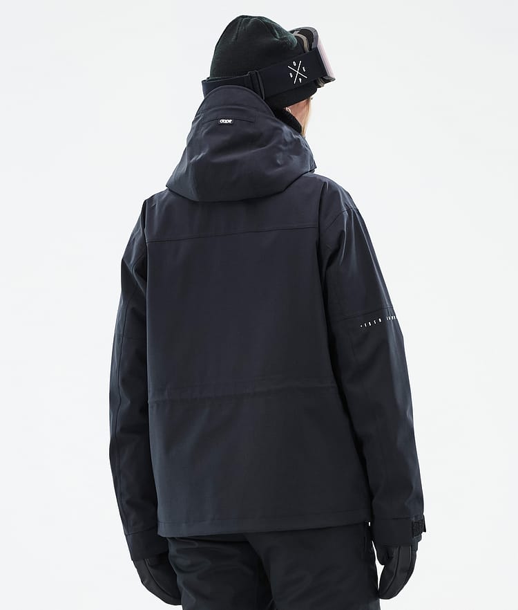 Dope Zenith W Ski jas Dames Black, Afbeelding 6 van 10