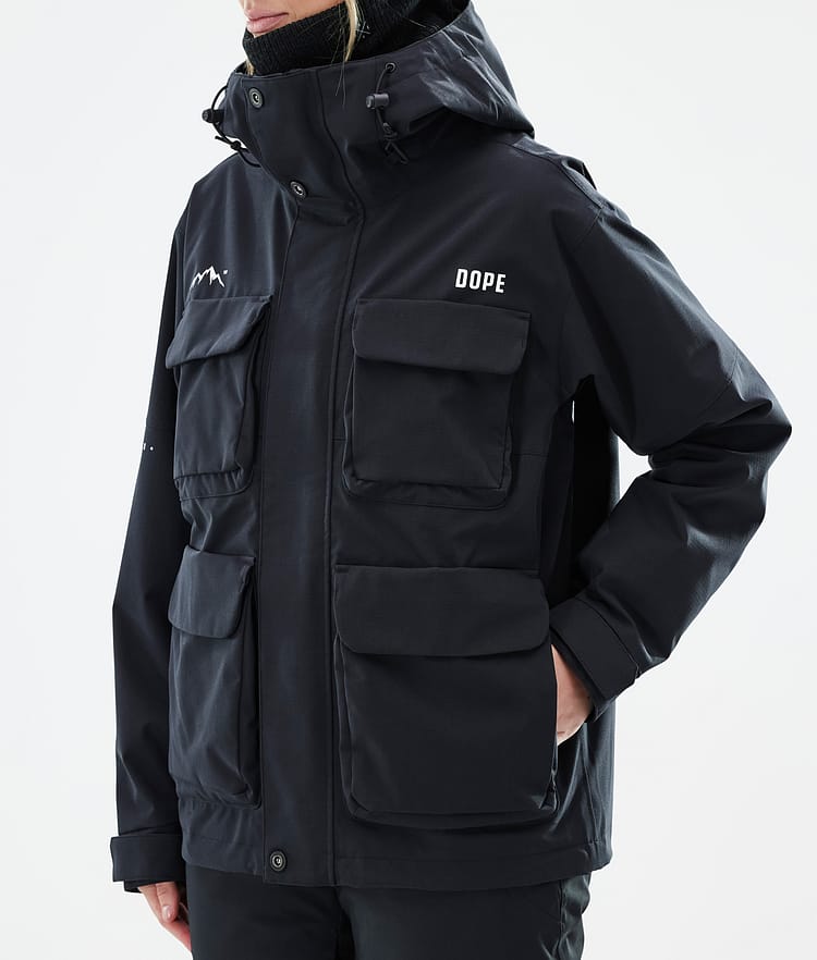 Dope Zenith W Snowboardjacke Damen Black, Bild 8 von 10