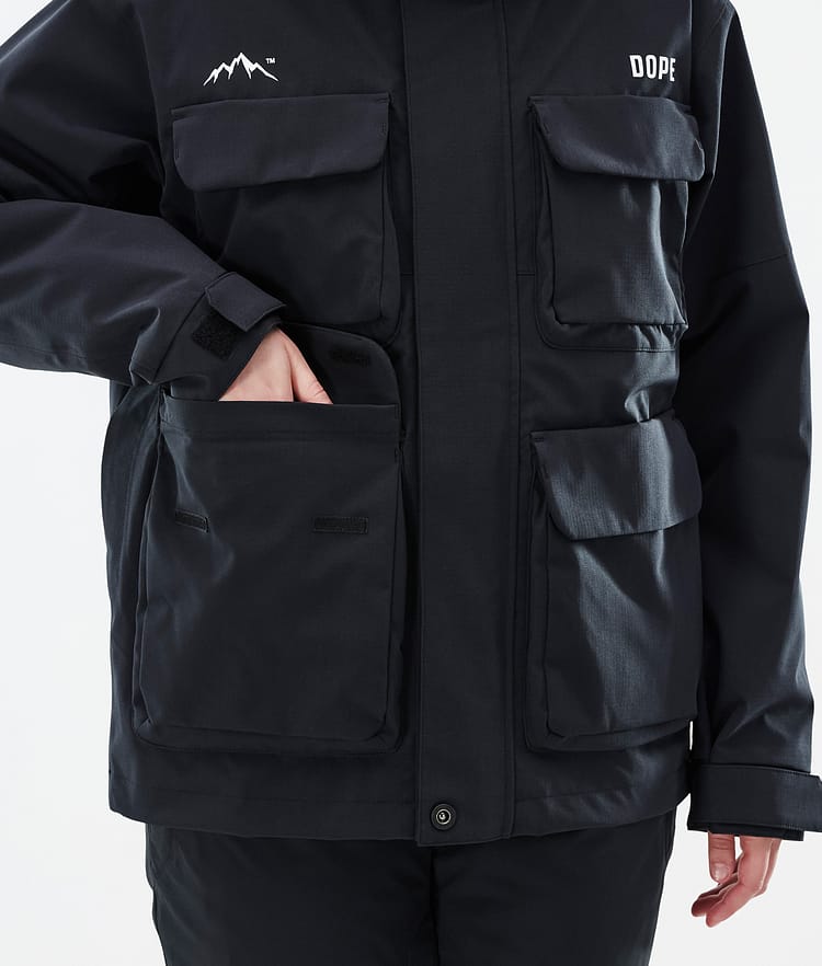 Dope Zenith W Snowboard jas Dames Black, Afbeelding 9 van 10