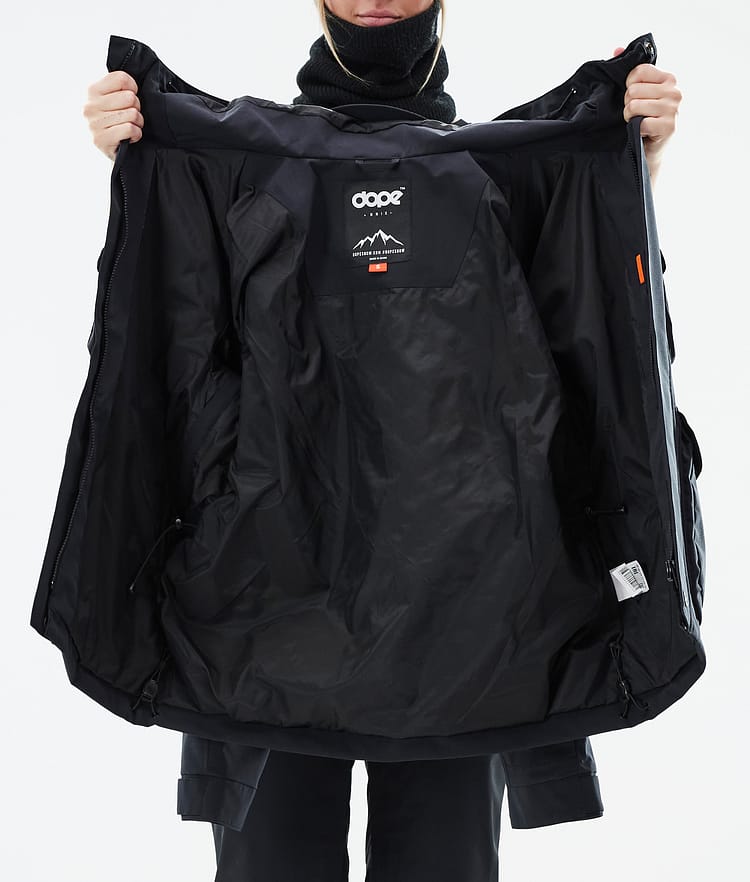 Dope Zenith W Snowboard jas Dames Black, Afbeelding 10 van 10