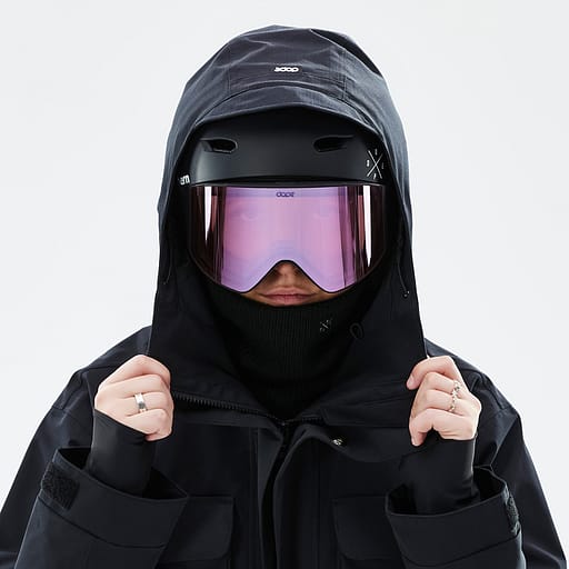 Capuche anti-tempête