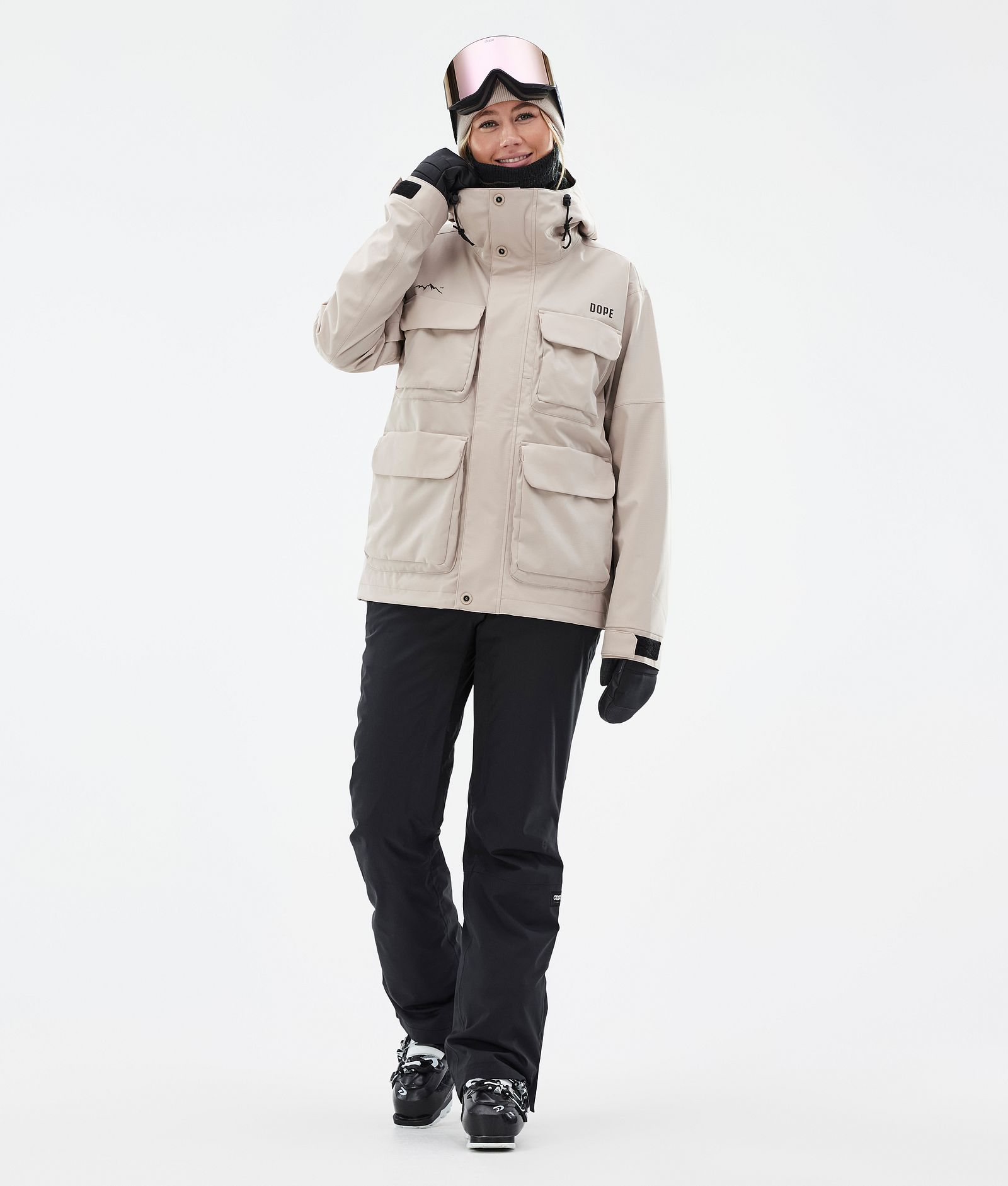 Dope Zenith W Ski Jacket Women Sand, Image 2 of 10