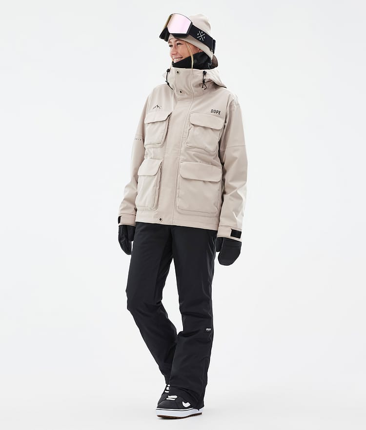 Dope Zenith W Snowboardjacke Damen Sand Renewed, Bild 3 von 10