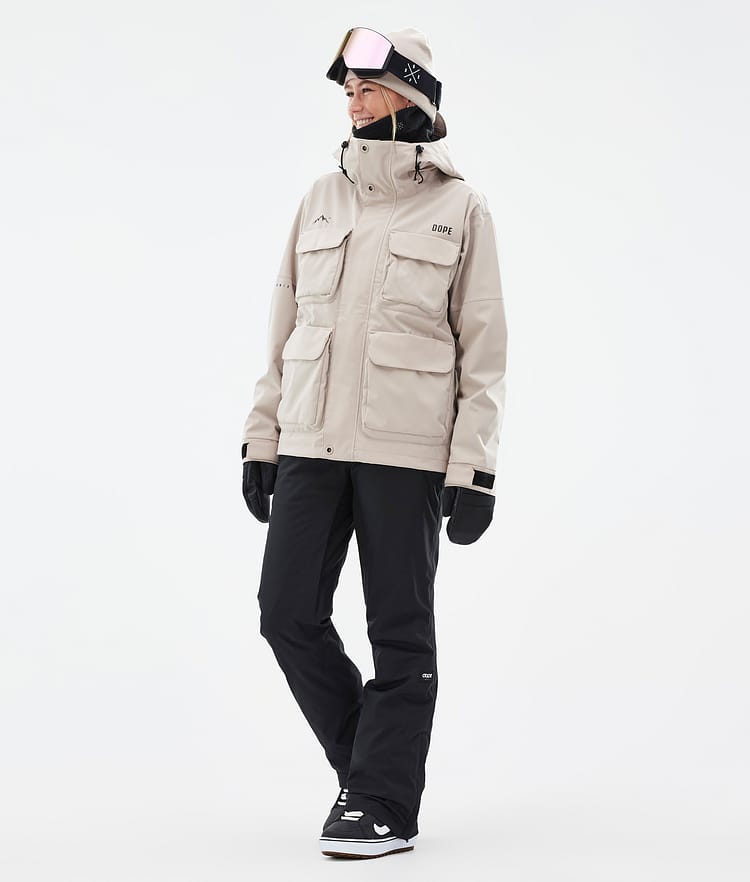 Dope Zenith W Snowboard jas Dames Sand, Afbeelding 2 van 10