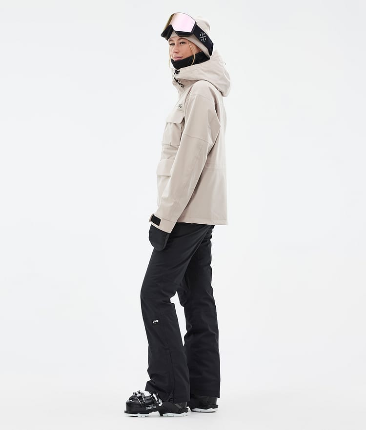 Dope Zenith W Ski jas Dames Sand, Afbeelding 3 van 10