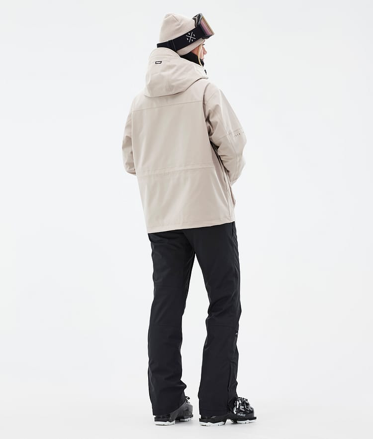 Dope Zenith W Ski jas Dames Sand, Afbeelding 4 van 10