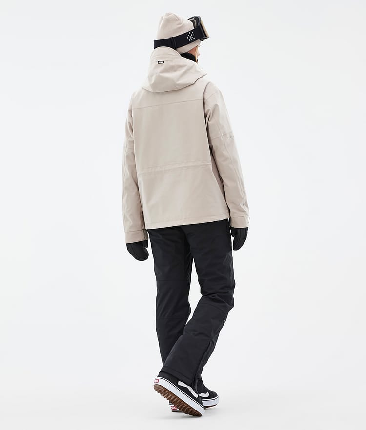Dope Zenith W Snowboard jas Dames Sand, Afbeelding 4 van 10