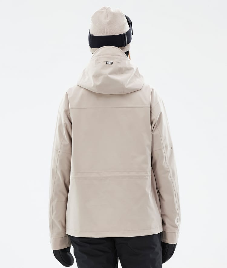 Dope Zenith W Snowboard jas Dames Sand, Afbeelding 6 van 10
