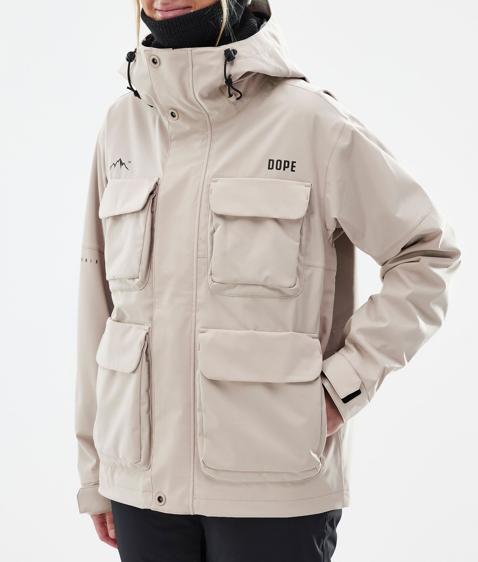 Dope Zenith W Ski Jacket Women Sand, Image 7 of 10