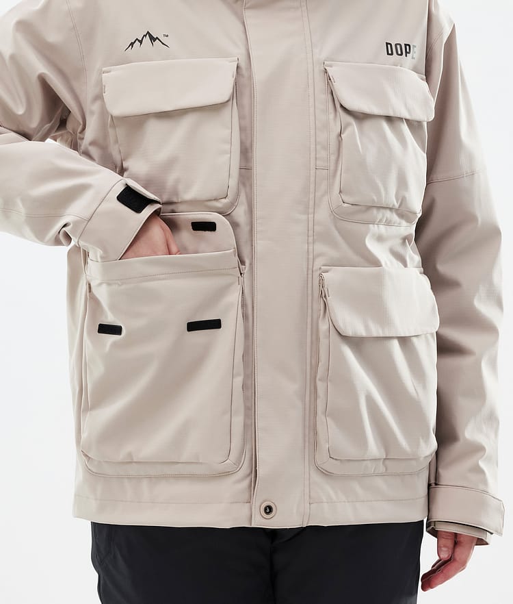 Dope Zenith W Skijacke Damen Sand, Bild 10 von 10