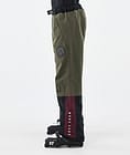 Dope Blizzard Track Skihose Herren OIive Green/Burgundy/Metal Blue/Black, Bild 3 von 5