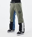 Dope Blizzard Track Snowboard Pants Men Greenish/Light Grey/Black/Blue Steel