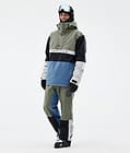 Dope Blizzard Track Ski Pants Men Greenish/Light Grey/Black/Blue Steel, Image 2 of 5