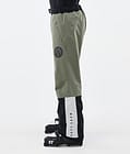 Dope Blizzard Track Pantalon de Ski Homme Greenish/Light Grey/Black/Blue Steel, Image 3 sur 5