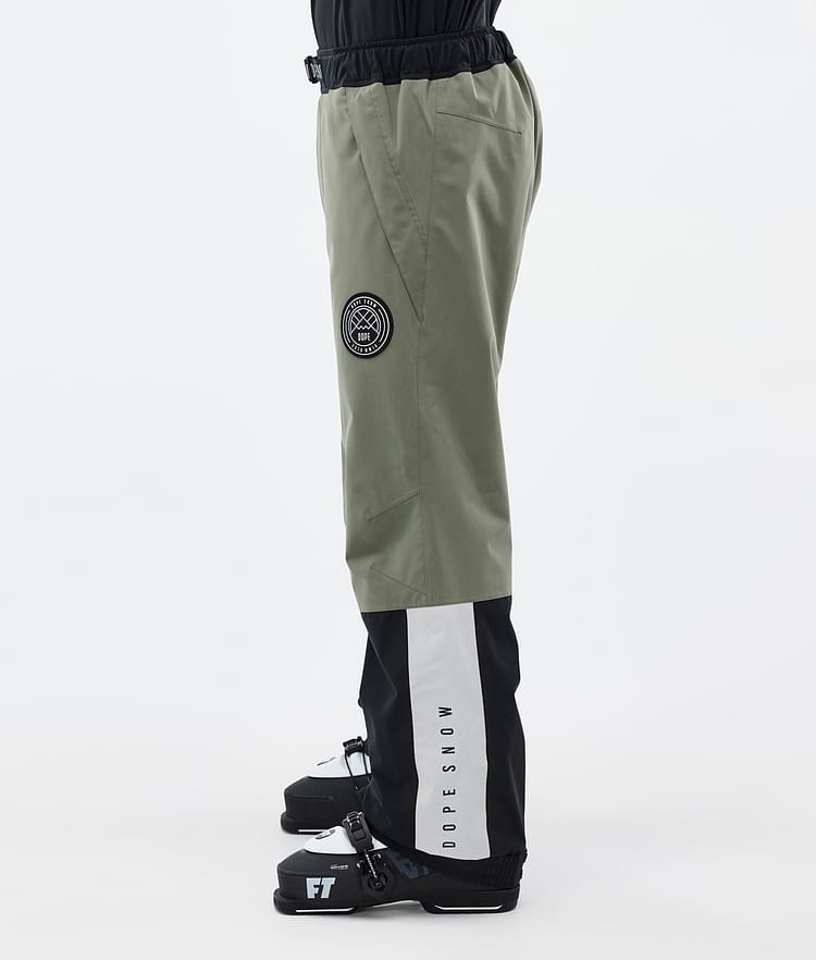 Dope Blizzard Track Skibroek Heren Greenish/Light Grey/Black/Blue Steel, Afbeelding 3 van 5