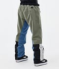 Dope Blizzard Track Snowboard Pants Men Greenish/Light Grey/Black/Blue Steel