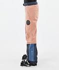 Dope Blizzard Track W Pantalones Esquí Mujer Faded Peach/Blue Steel/Black/Metal Blue, Imagen 3 de 5