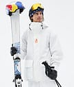 Dope JT Zenith Ski Jacket Men Old White