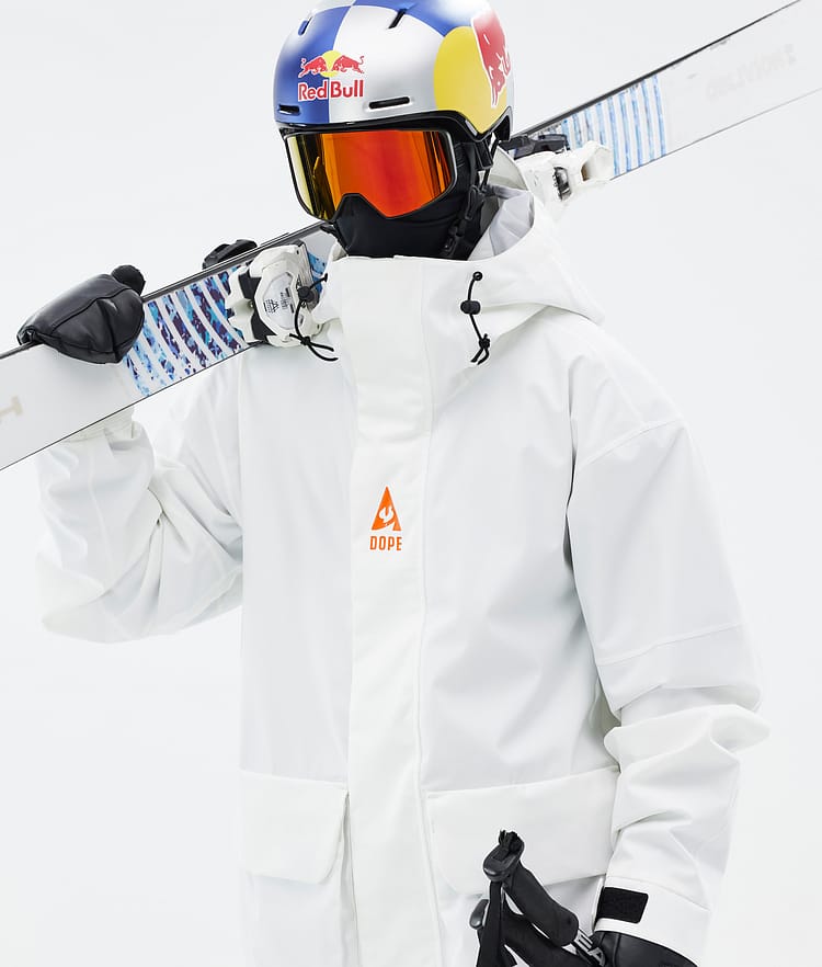 Dope JT Zenith Veste de Ski Homme Old White Renewed, Image 2 sur 12