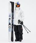 Dope JT Zenith Veste de Ski Homme Old White Renewed, Image 3 sur 12