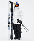 Dope JT Zenith Ski Jacket Men Old White Renewed, Image 3 of 12