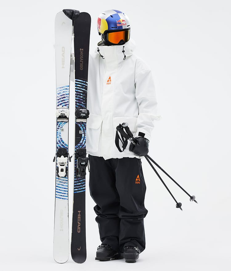 Dope JT Zenith Veste de Ski Homme Old White, Image 3 sur 12