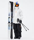 Dope JT Zenith Veste de Ski Homme Old White, Image 3 sur 12